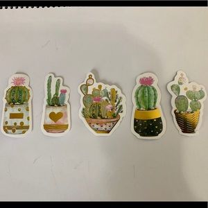 Cactus sticker pack